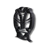 Power Ranger Helmet Sculpture, Minimalist Line Art, Power Ranger Helmet Silhouette Home Decor, Modern Hobbies and Desk Line Art Gift
