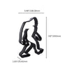 Sasquatch Walking, Bigfoot Line Art Figure, 3D Printed Gift, Unique Camper Gift Idea, Yeti Line Art Sculpture, Minimalist Home Decor
