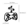 Video Game Controller Desk Decor, Minimalist Line Art Controller, Game Controller Silhouette Home Decor, Modern Hobbies and Desk Line Art
