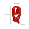 Power Ranger Helmet Sculpture, Minimalist Line Art, Power Ranger Helmet Silhouette Home Decor, Modern Hobbies and Desk Line Art Gift