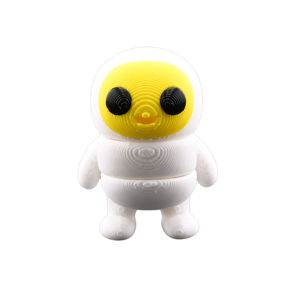 Tiny Egg – Twistimals | Articulated Minimalist Collectible Figure
