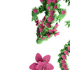 Cherry Blossom Dragon Articulating Fidget Toy – Flexible, Expandable, and Colorful Dragon Design