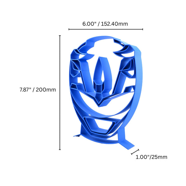 Power Ranger Helmet Sculpture, Minimalist Line Art, Power Ranger Helmet Silhouette Home Decor, Modern Hobbies and Desk Line Art Gift