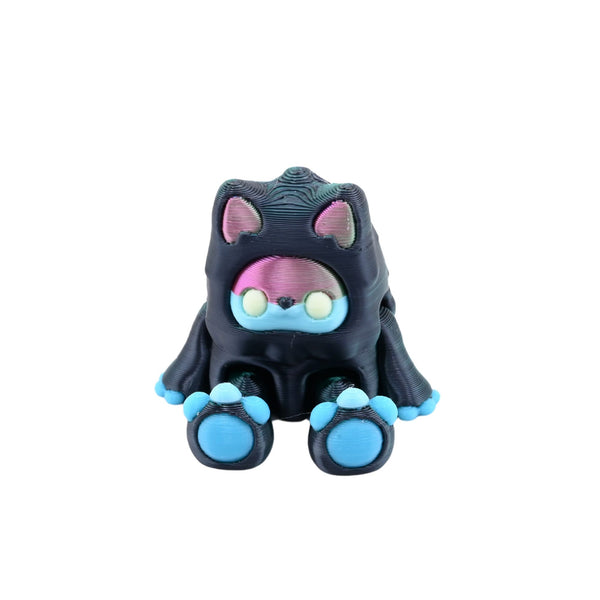 Woobu Koneko – Twistimals | Articulated Creepy-Cute Collectible Figure