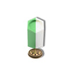 Lord Drakkon Coin Holder – Power Rangers Legacy Morpher Coin Display Stand – MMPR Shelf Display for Collectors – Coin Not Included