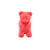 Candy Bear Red – Twistimals | Sweet & Sassy Collectible Bear Figure