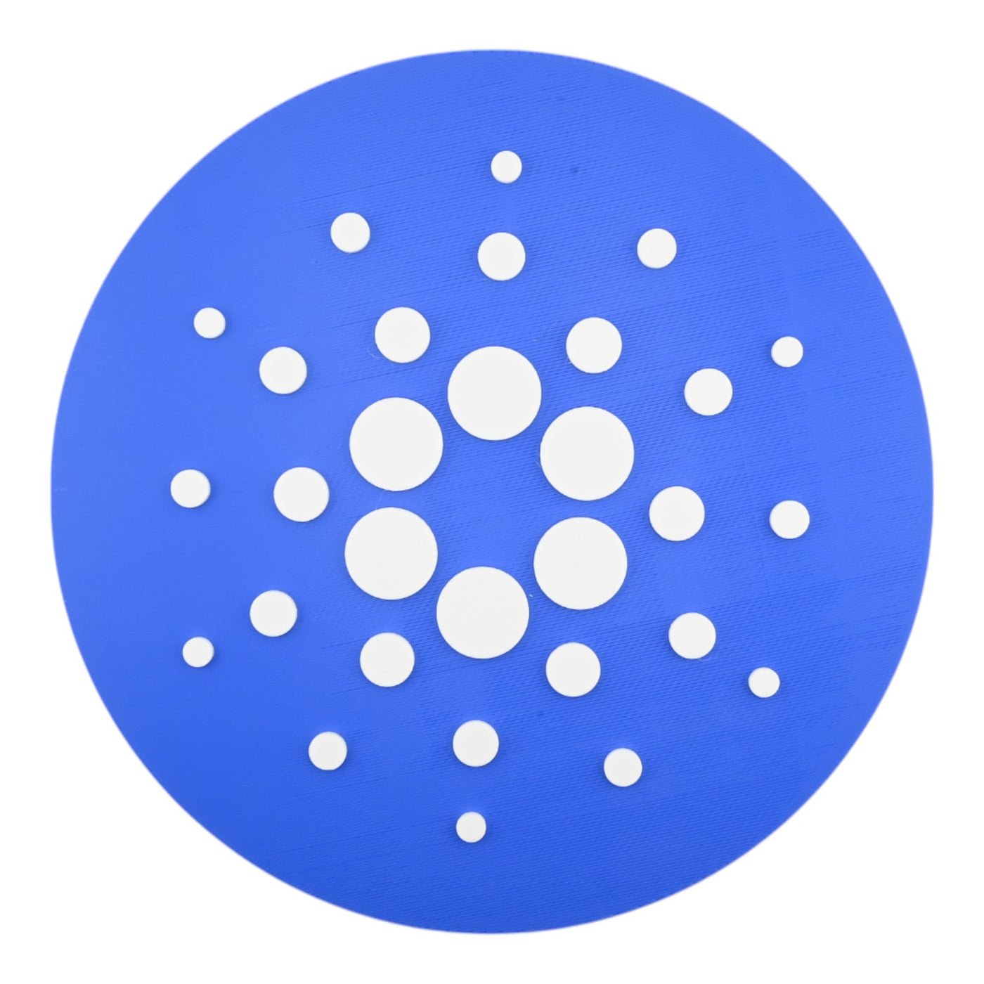 Cardano ADA Wall Sign – Cryptocurrency Logo Decor – product image 1