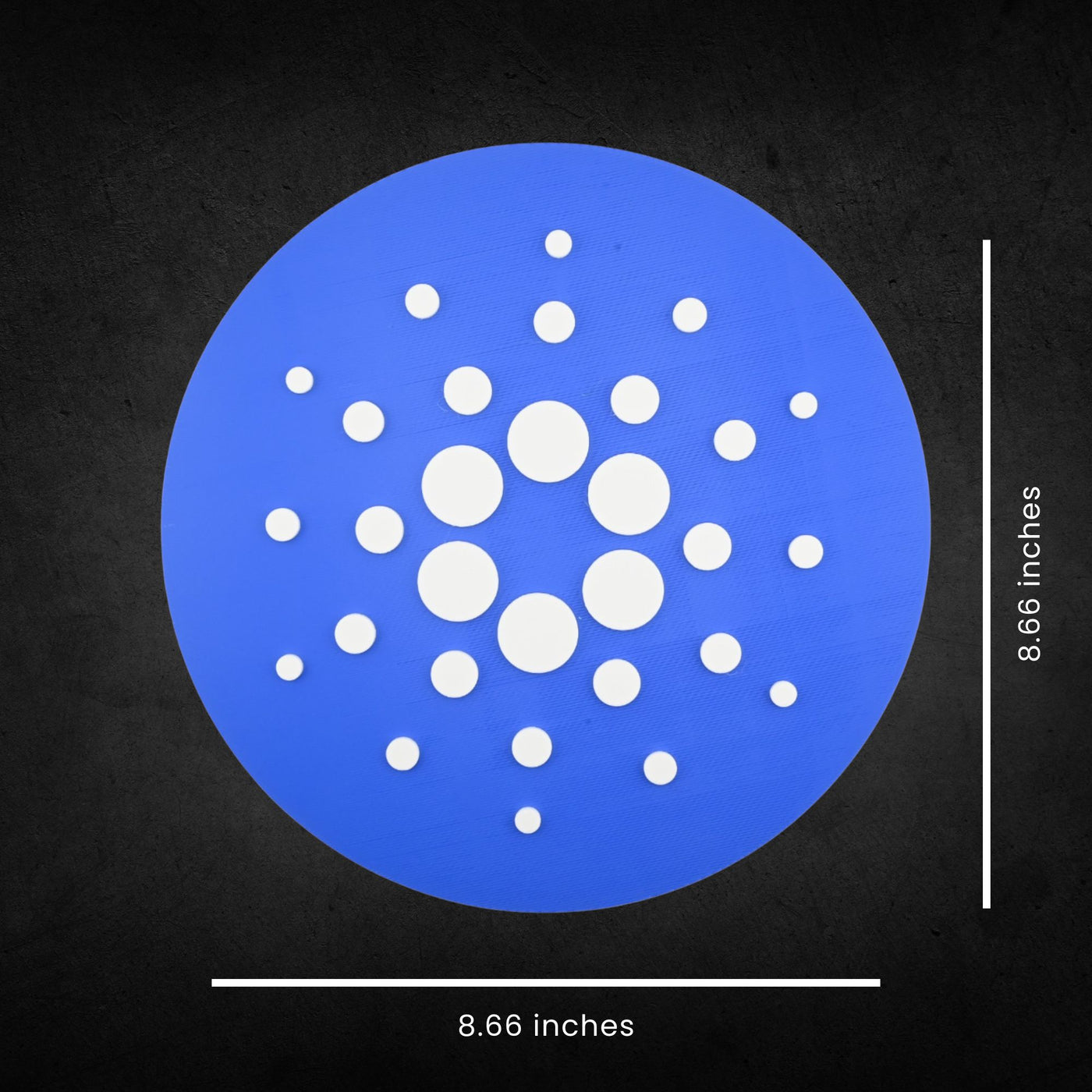 Cardano ADA Wall Sign – Cryptocurrency Logo Decor – product image 3