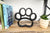 Bold Kitty Paw Decor, Minimalist Line Art, Cat Paw-Inspired Sculpture, Home Decor, Modern Hobbies, Desk Line Art
