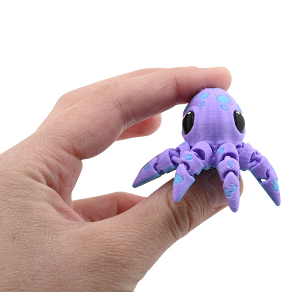 Tiny Octopus - Twistimals | Articulated Collectible Figure