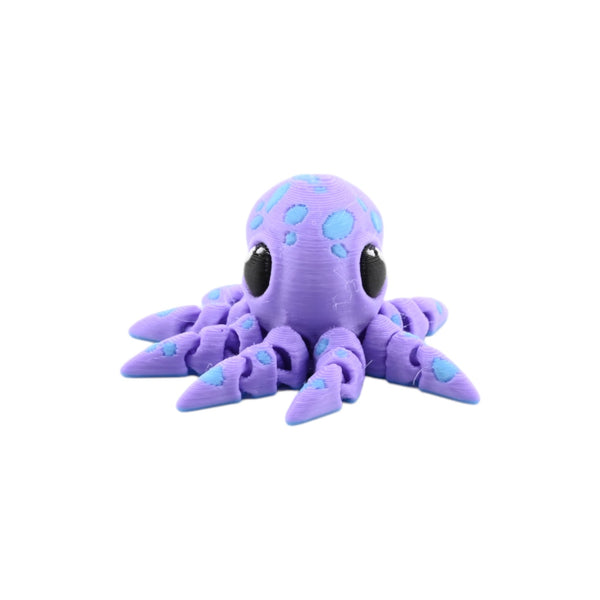 Tiny Octopus - Twistimals | Articulated Collectible Figure