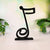 Quaver Note Decor, Minimalist Line Art, Musical Note Artwork, Music Enthusiasts Home Decor, Modern Hobbies, Desk Line Art
