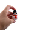 Snowman Sculpture