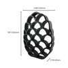 Dragon Scales Easter Egg, Minimalist Line Art, Silhouette Statue, Timeless Festive Home Decor, Modern Hobbies, Desk Line Art
