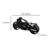 Indian Scout Bobber Decor, Minimalist Line Art, Motorcycle Home Decor, Modern Hobbies, Desk Line Art