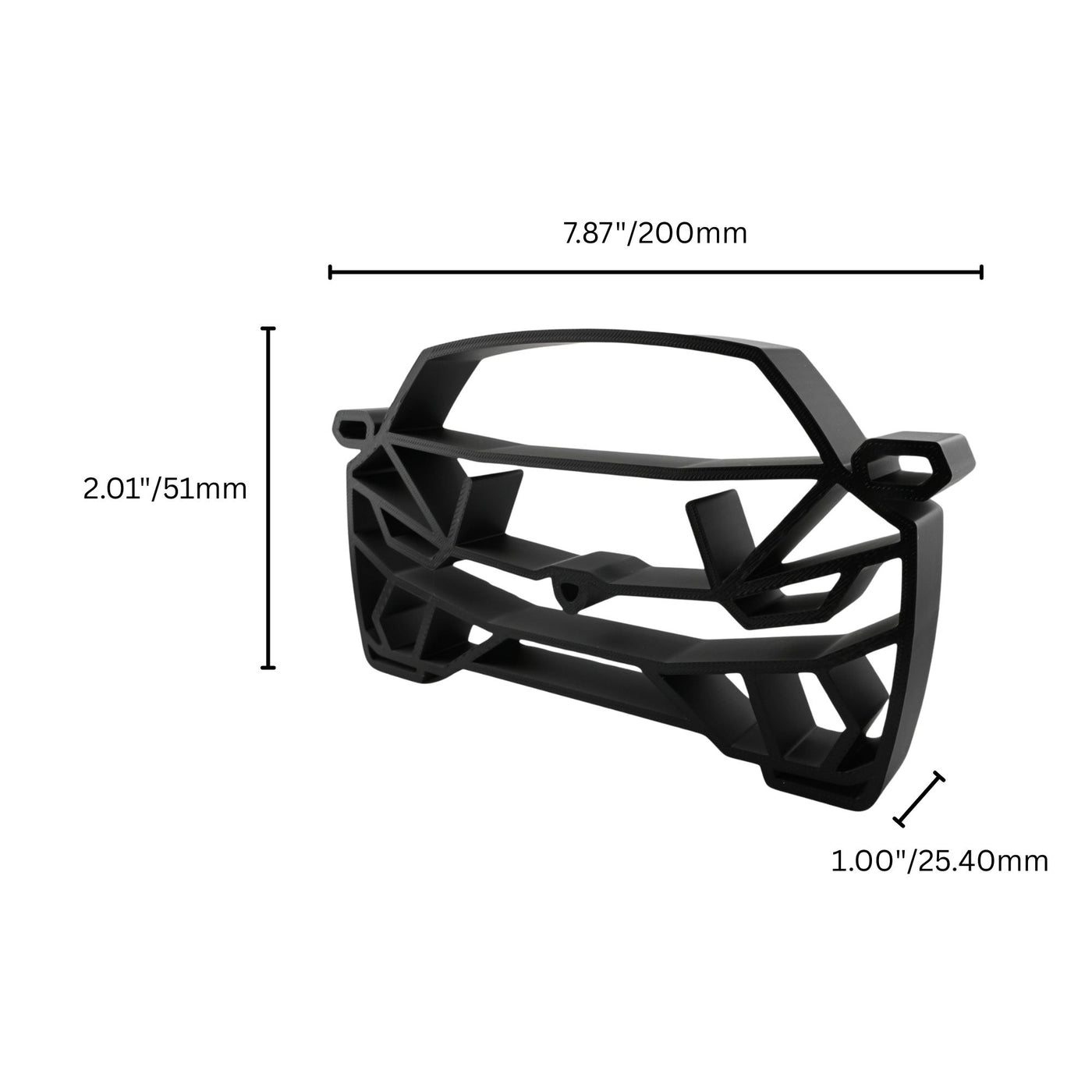 Lamborghini Front View Line Art Car Sculpture – product image 2