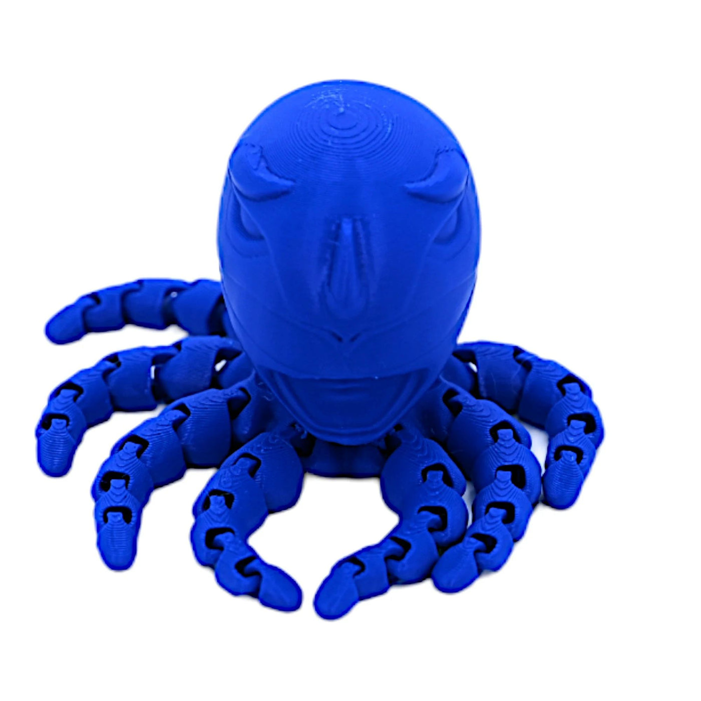 Blue Mighty Morphin Octo Ranger Articulated Figure – product image 1