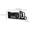 Laugh Factory Style, Minimalist Line Art, "Laugh" Sculpture, Elegant Inspirational Home Decor, Modern Hobbies, Desk Line Art