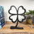 Upright Shamrock Decor, Minimalist Line Art Clover, Lucky Clover Home Decor, Modern Hobbies, Desk Line Art