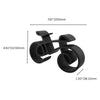 Road Bike Sculpture, Minimalist Line Art Bicycle Silhouette Statue Home Decor, Modern Hobbies and Desk Line Art, Cycling Gift