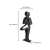 Yoga Tree Pose Decor, Minimalist Line Art, Mindfulness & Elegant Home Decor, Modern Hobbies, Desk Line Art