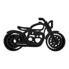 Minimalist Decorative Accent for Riders & Enthusiasts | Collectible Design | Modern Display Piece (Bonneville Bobber Black)