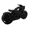 Minimalist Decorative Accent for Riders & Enthusiasts | Collectible Design | Modern Display Piece (Bonneville Bobber Black)