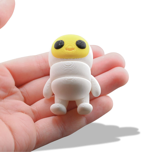 Tiny Egg – Twistimals | Articulated Minimalist Collectible Figure
