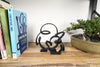 Waving Penguins Set, Minimalist Line Art Penguin Set, Arctic Penguin Home Decor, Modern Hobbies and Desk Line Art