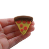Pizza Keychain – Twistimals | Articulated Creepy-Cute Collectible Figure