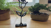 Classic Rose Sculpture, Minimalist Line Art, Rose Silhouette, Elegant Floral Home Decor, Modern Hobbies, Desk Line Art