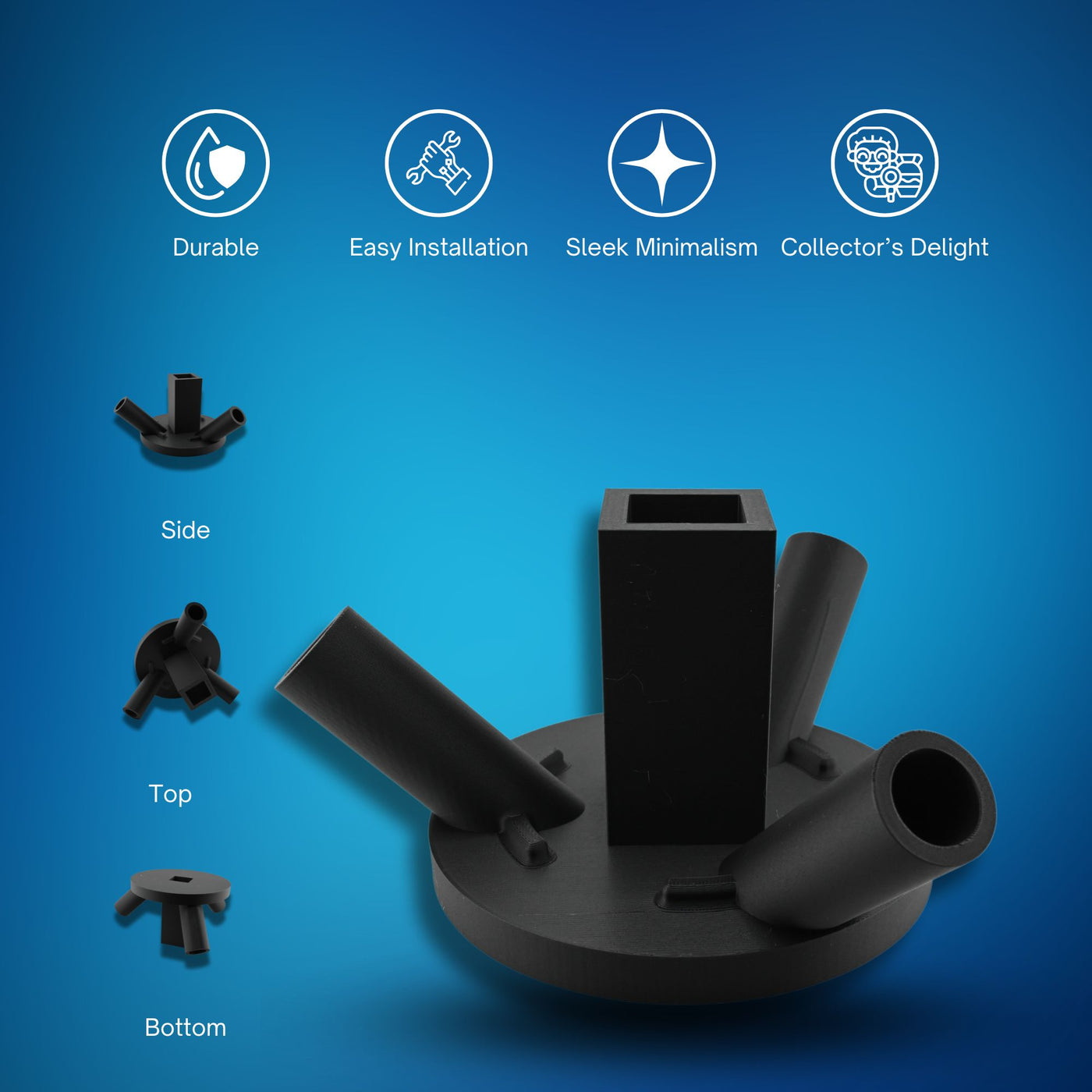 Large Model Rocket Launch Base – product image 5